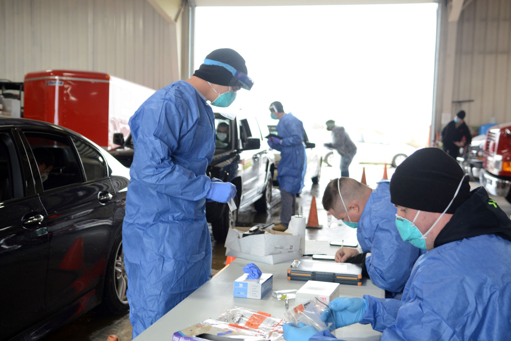COVID testing in Cambria